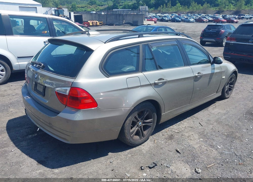 2008 BMW 328XI VIN: WBAVT73588FZ37374