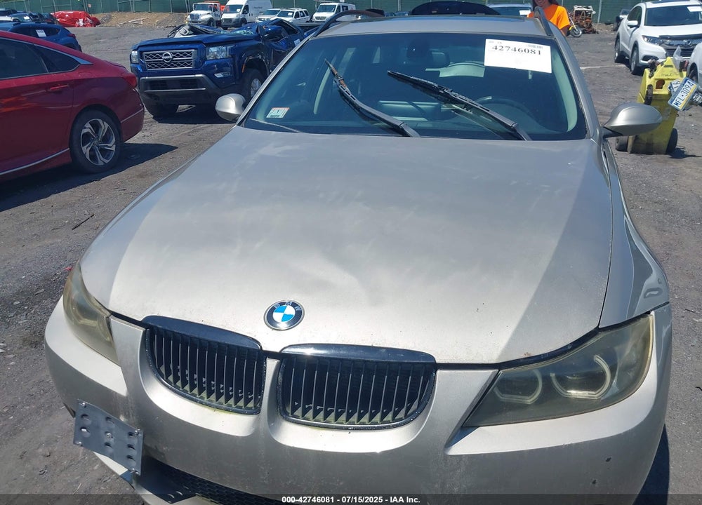2008 BMW 328XI VIN: WBAVT73588FZ37374