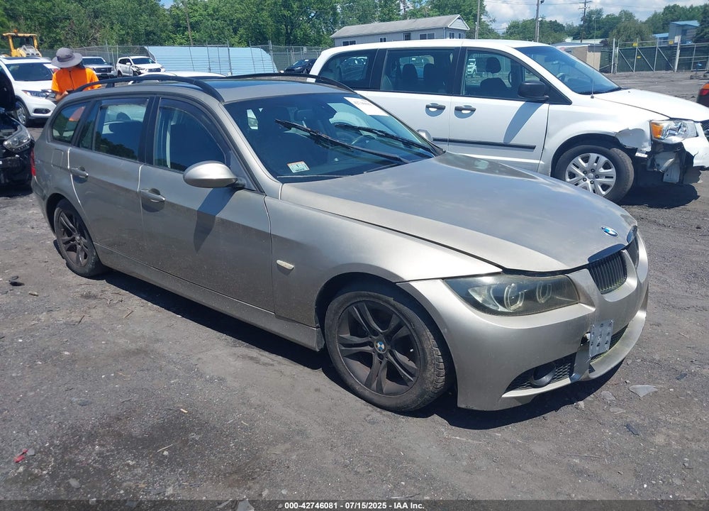 2008 BMW 328XI VIN: WBAVT73588FZ37374