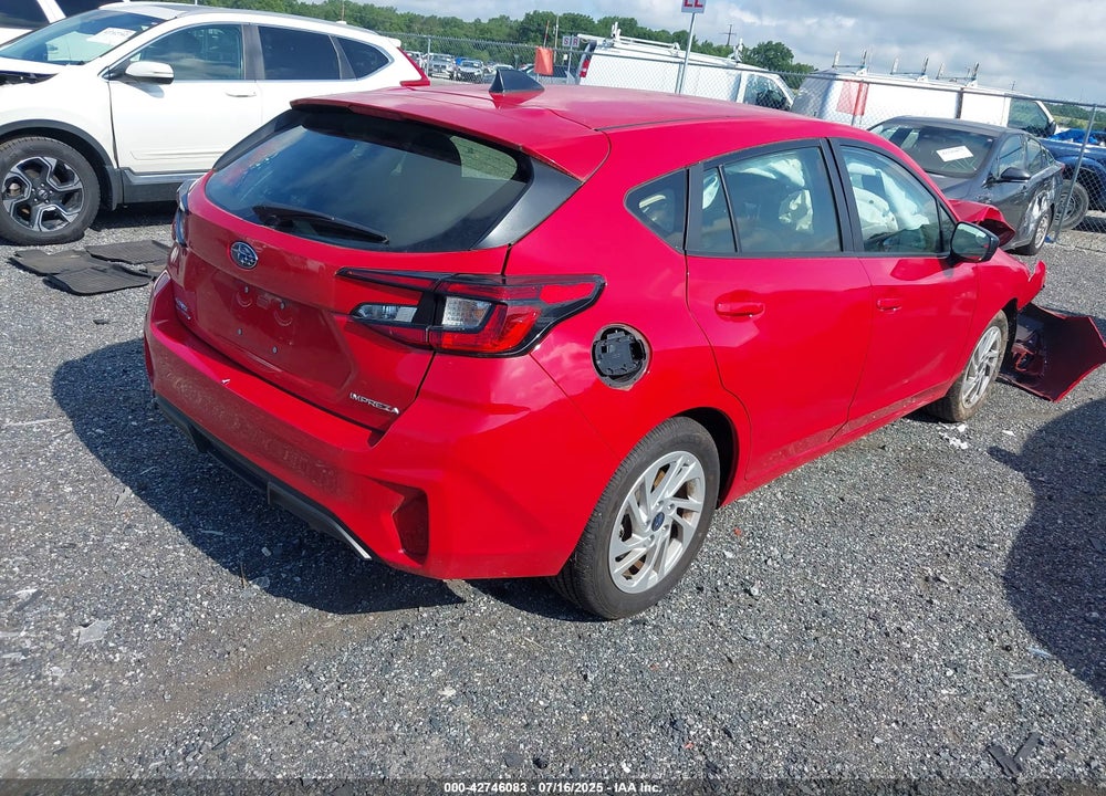 2024 SUBARU IMPREZA BASE 5-DOOR VIN: JF1GUABC3R8277360