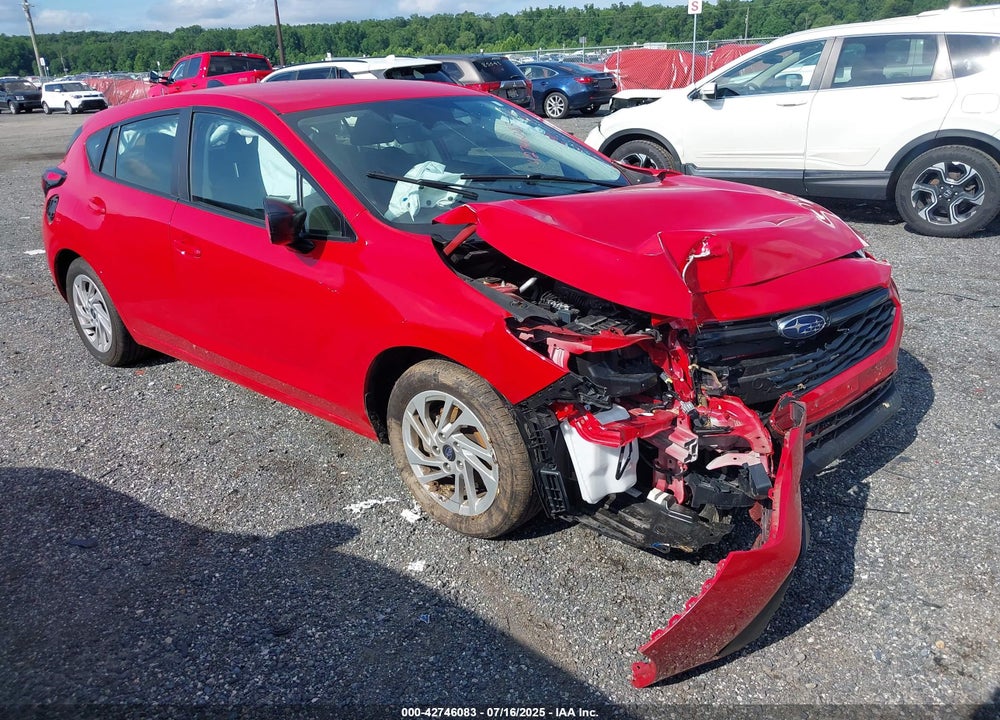 2024 SUBARU IMPREZA BASE 5-DOOR VIN: JF1GUABC3R8277360