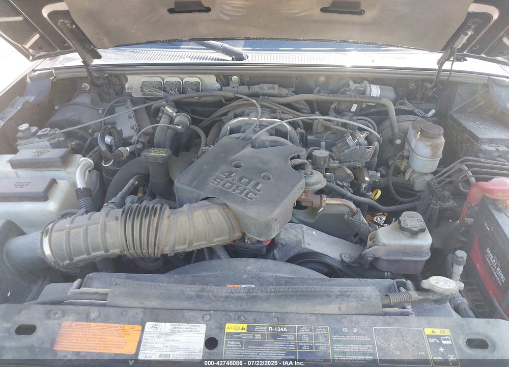 2011 FORD RANGER VIN: 1FTLR4FE1BPB14483