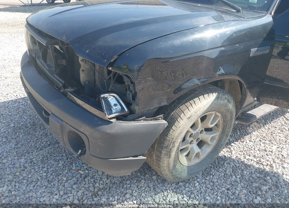 2011 FORD RANGER VIN: 1FTLR4FE1BPB14483