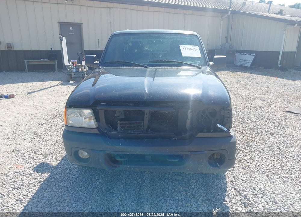 2011 FORD RANGER VIN: 1FTLR4FE1BPB14483
