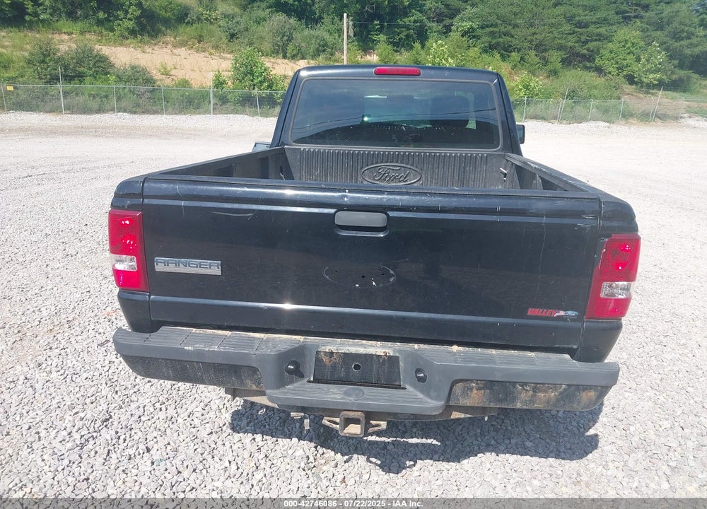 2011 FORD RANGER VIN: 1FTLR4FE1BPB14483
