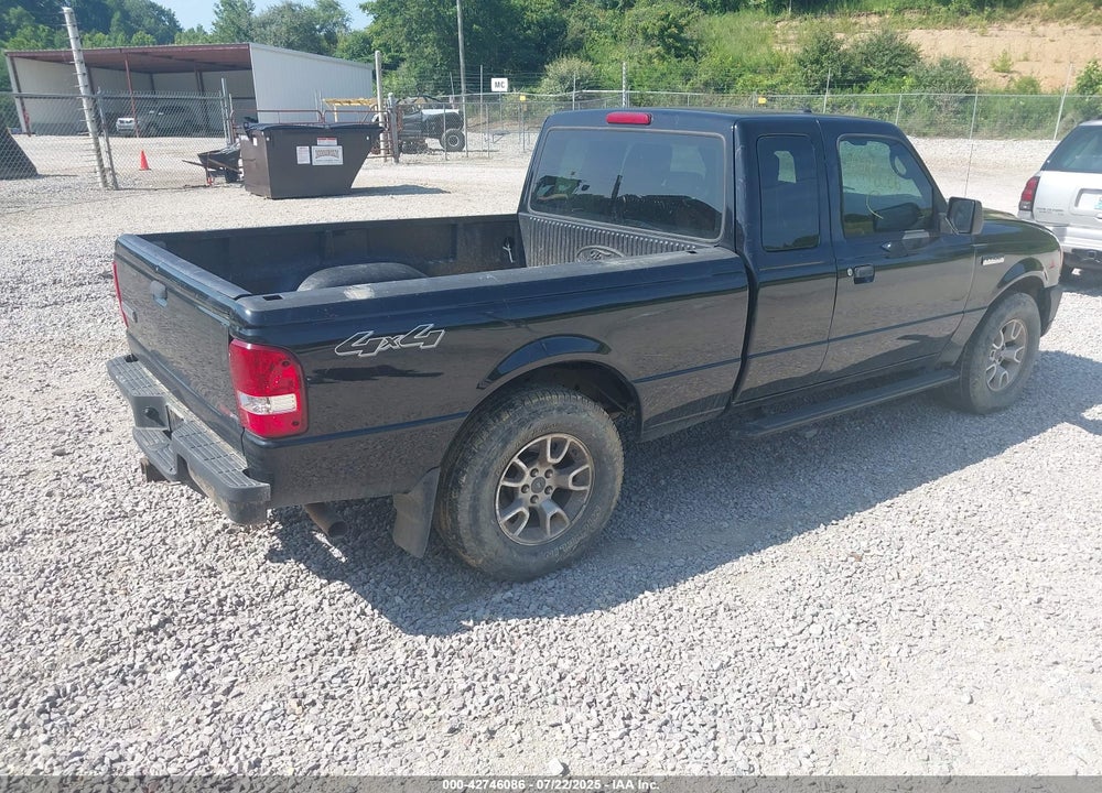2011 FORD RANGER VIN: 1FTLR4FE1BPB14483