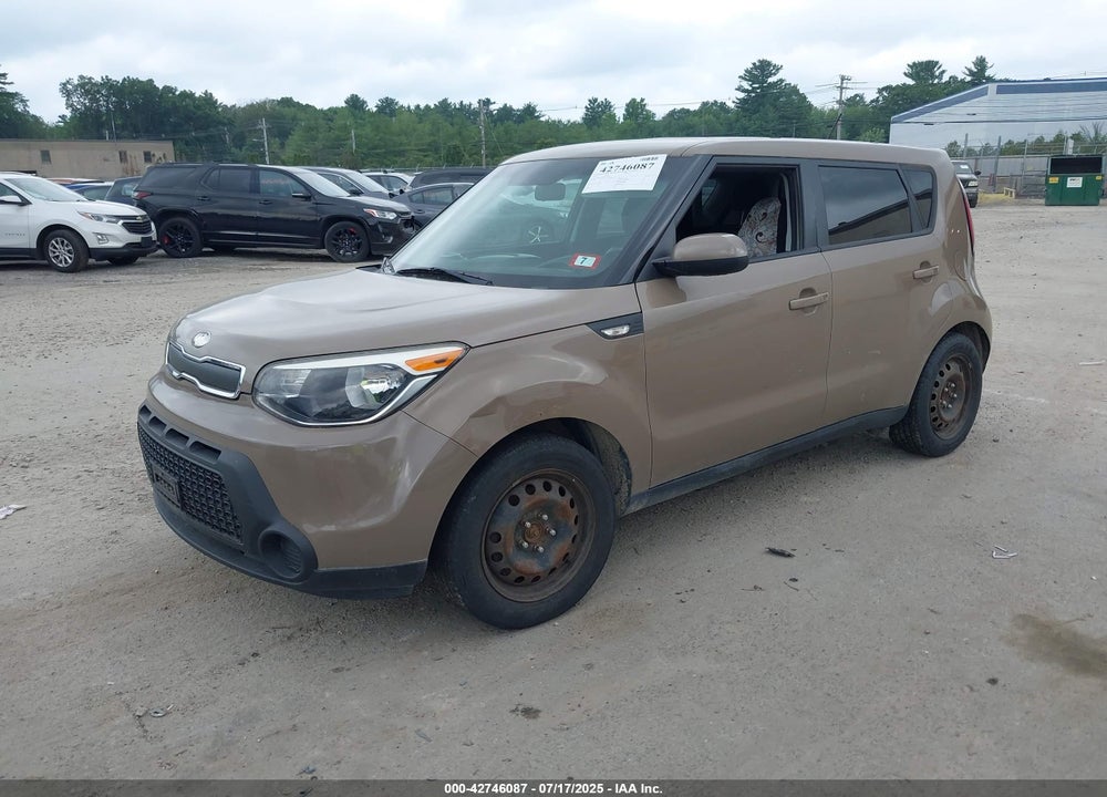 2014 KIA SOUL VIN: KNDJN2A24E7093895