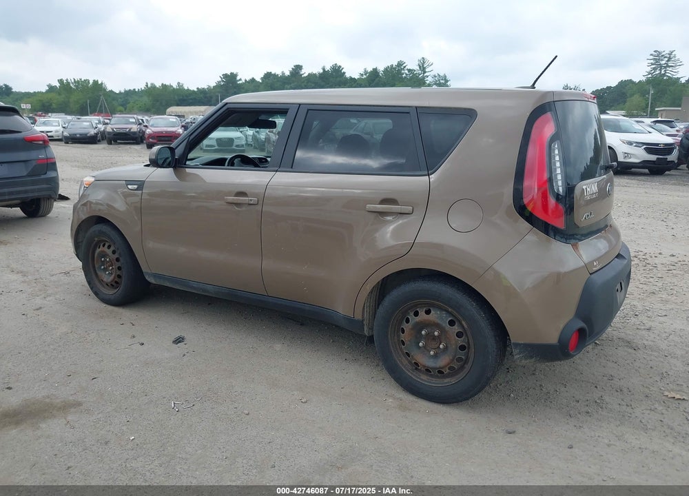 2014 KIA SOUL VIN: KNDJN2A24E7093895