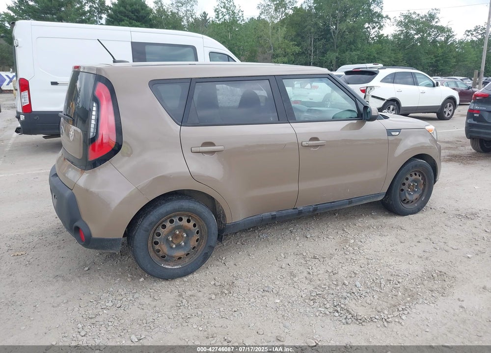 2014 KIA SOUL VIN: KNDJN2A24E7093895