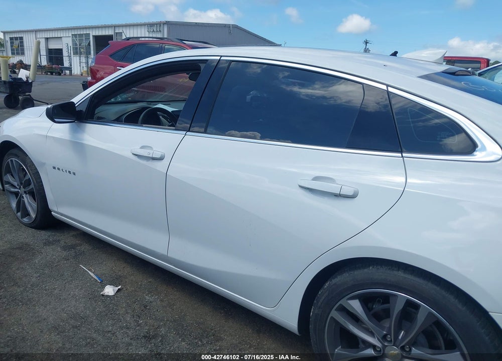 2022 CHEVROLET MALIBU FWD LT VIN: 1G1ZD5ST6NF200457