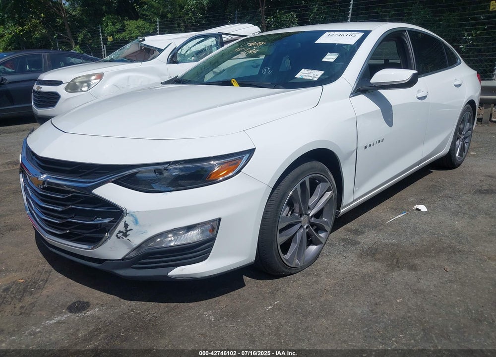 2022 CHEVROLET MALIBU FWD LT VIN: 1G1ZD5ST6NF200457