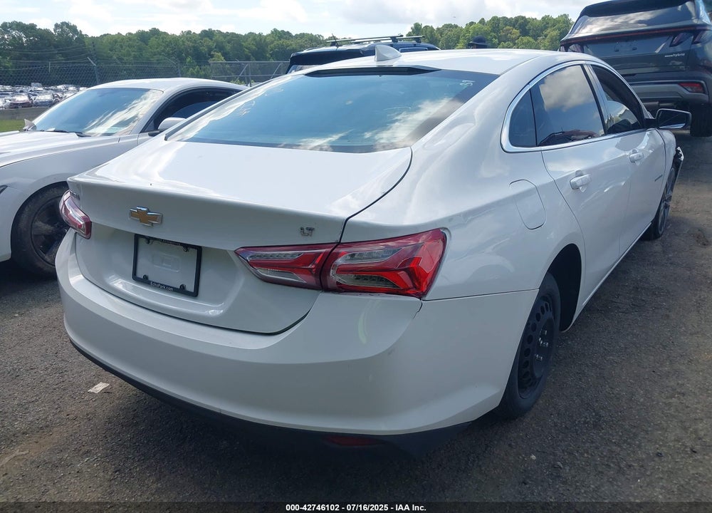 2022 CHEVROLET MALIBU FWD LT VIN: 1G1ZD5ST6NF200457