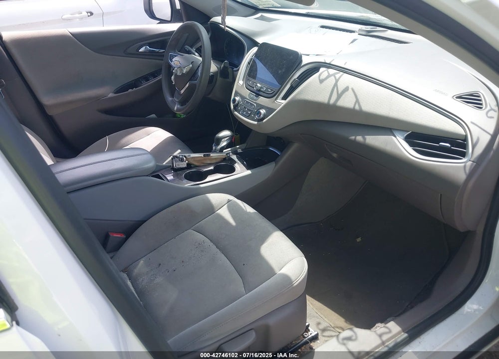 2022 CHEVROLET MALIBU FWD LT VIN: 1G1ZD5ST6NF200457