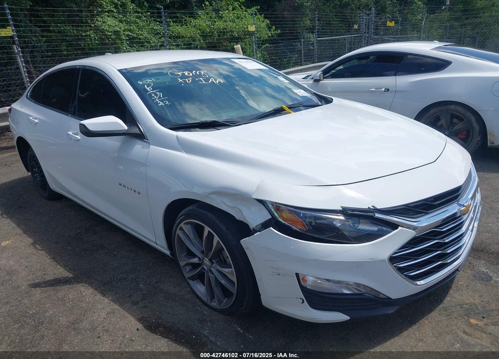 2022 CHEVROLET MALIBU FWD LT VIN: 1G1ZD5ST6NF200457