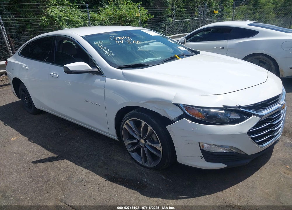 2022 CHEVROLET MALIBU FWD LT VIN: 1G1ZD5ST6NF200457