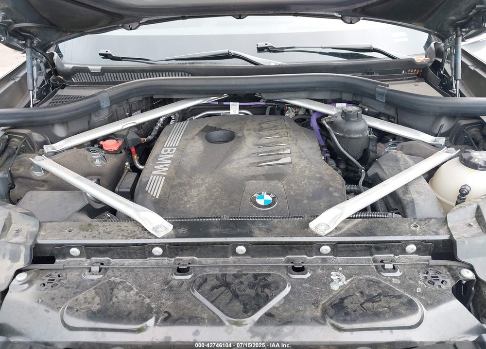 2025 BMW X7 VIN: 5UX23EM03S9X15939