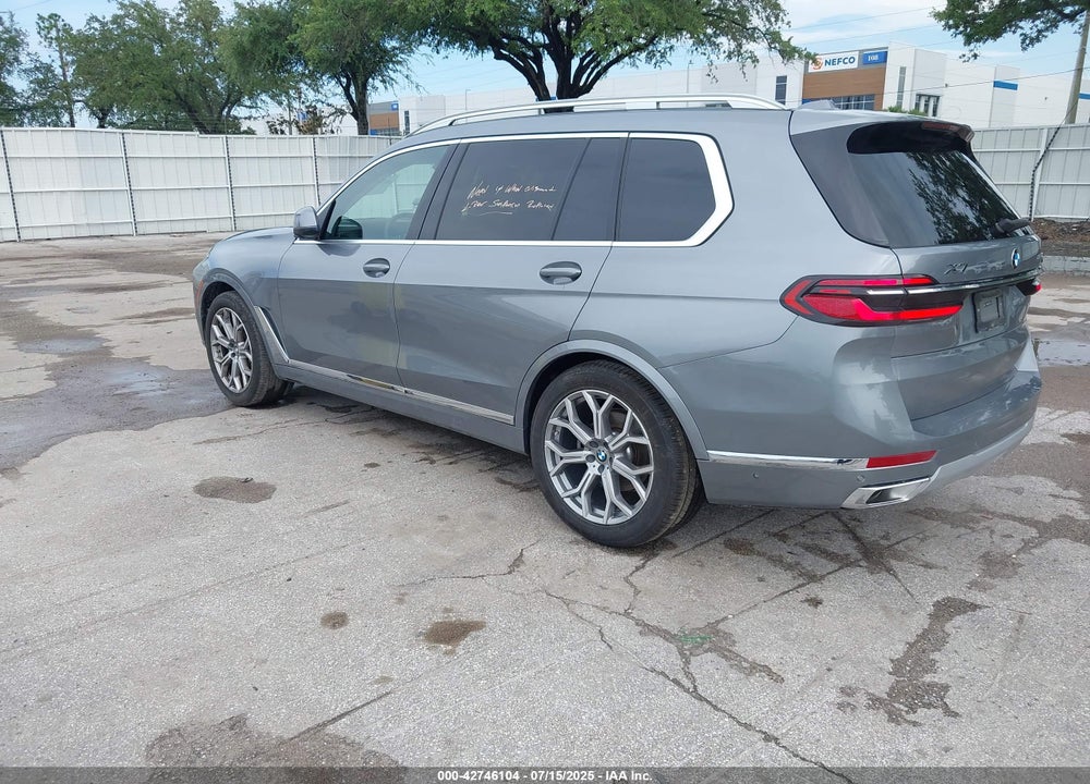 2025 BMW X7 VIN: 5UX23EM03S9X15939