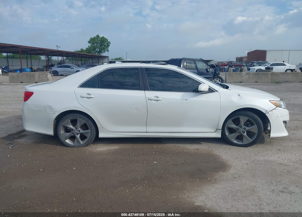 2012 TOYOTA CAMRY VIN: 4T1BF1FKXCU625276