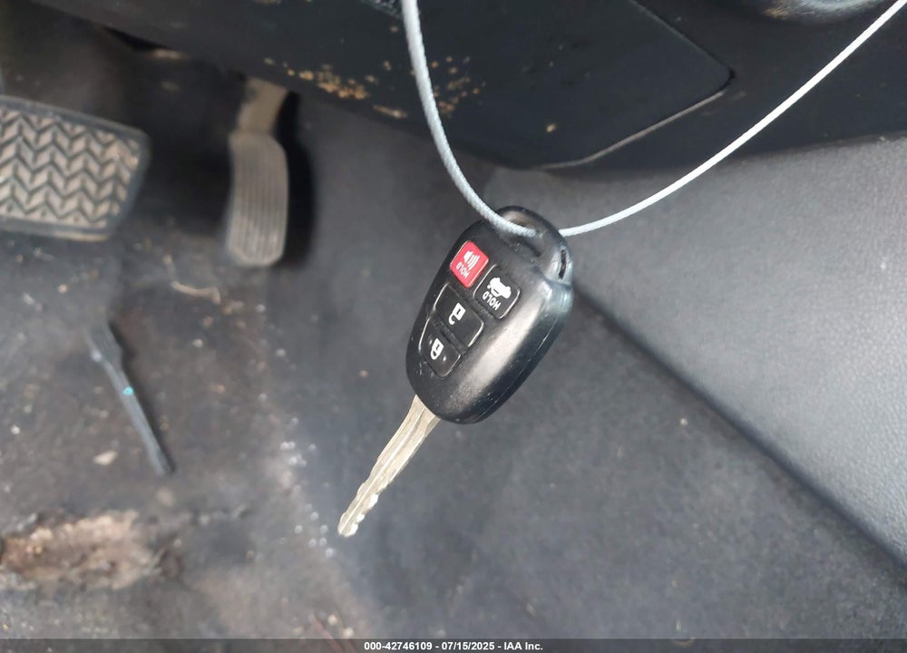2012 TOYOTA CAMRY VIN: 4T1BF1FKXCU625276