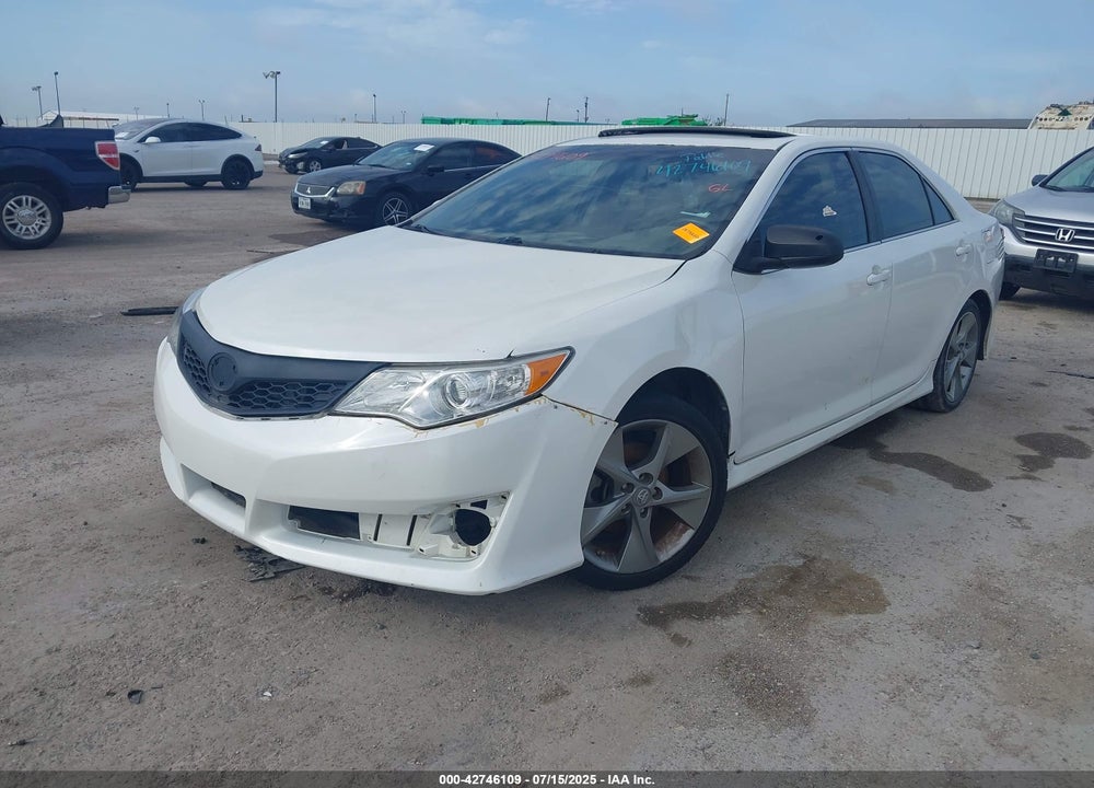 2012 TOYOTA CAMRY VIN: 4T1BF1FKXCU625276