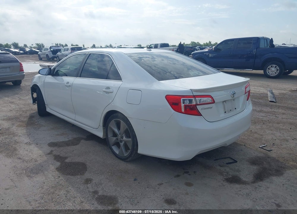 2012 TOYOTA CAMRY VIN: 4T1BF1FKXCU625276