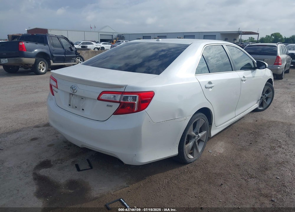 2012 TOYOTA CAMRY VIN: 4T1BF1FKXCU625276