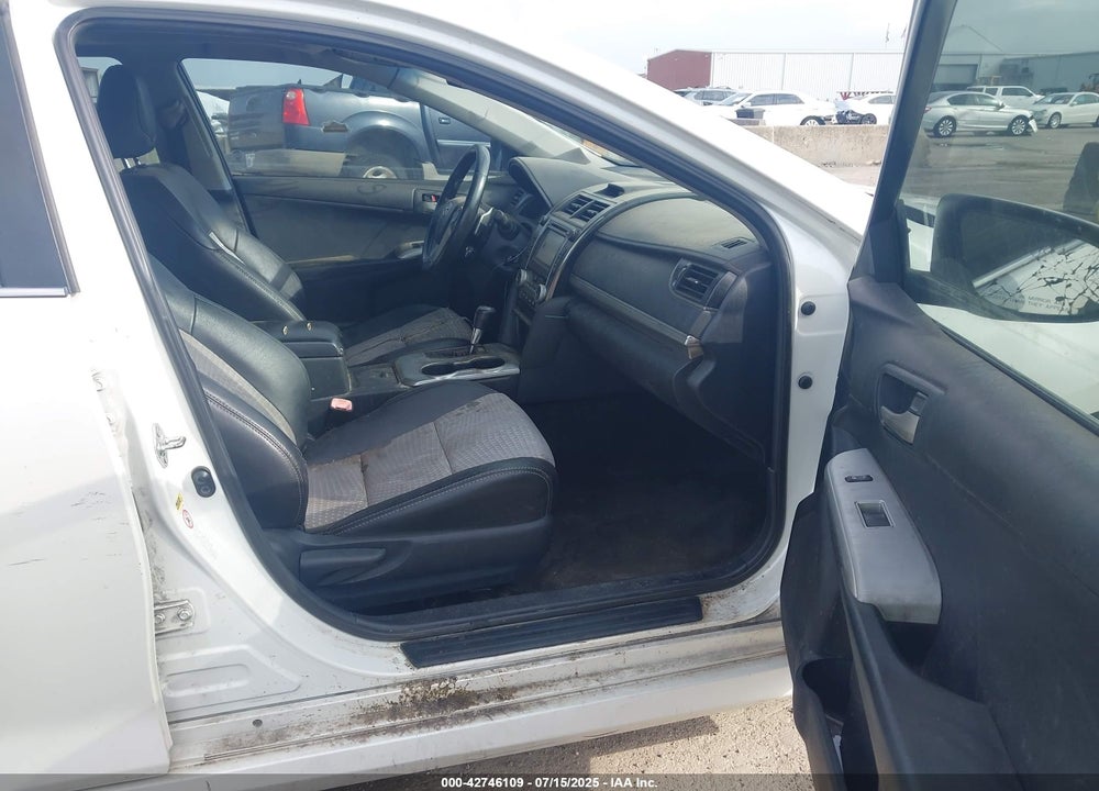 2012 TOYOTA CAMRY VIN: 4T1BF1FKXCU625276