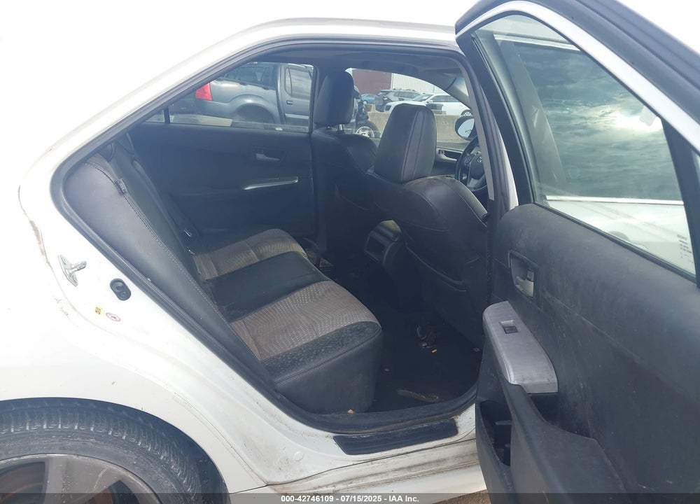 2012 TOYOTA CAMRY VIN: 4T1BF1FKXCU625276