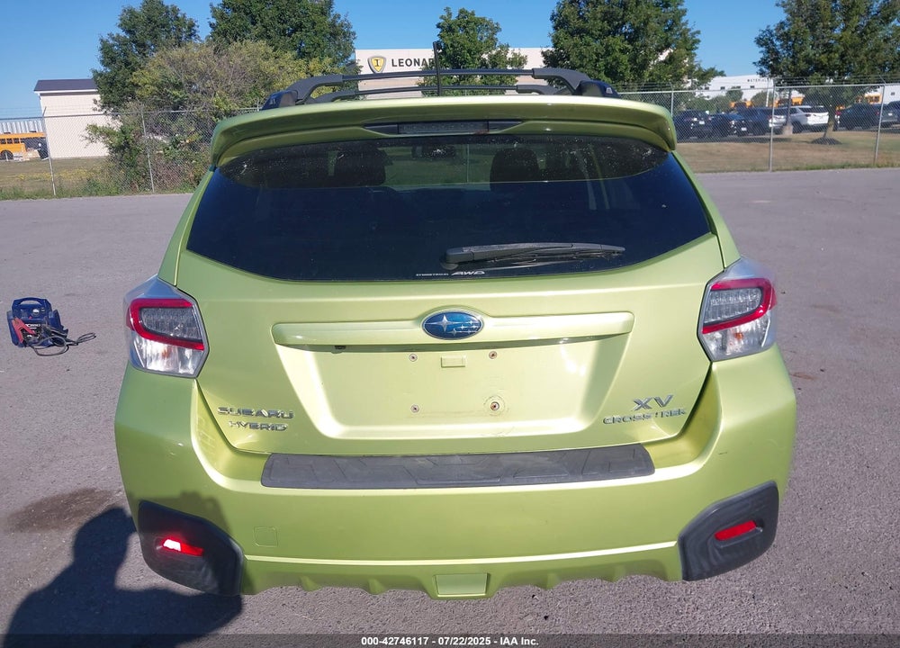 2014 SUBARU XV CROSSTREK VIN: JF2GPBCC7EH339408