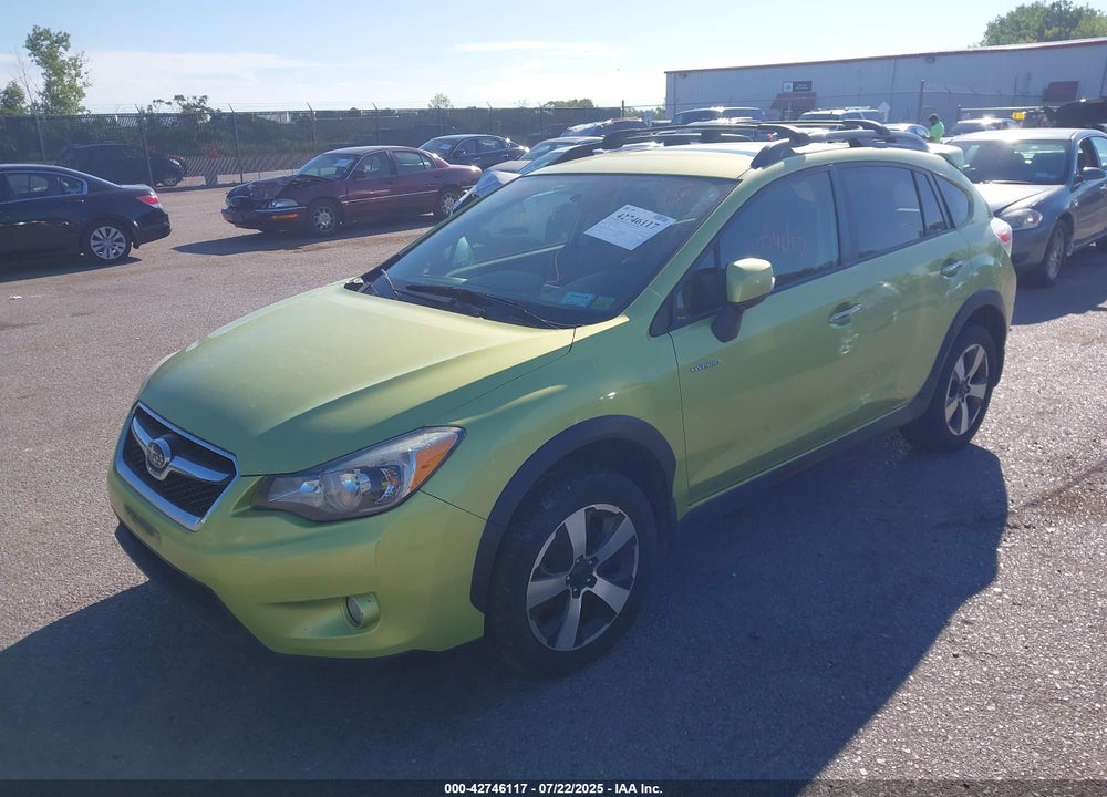 2014 SUBARU XV CROSSTREK VIN: JF2GPBCC7EH339408