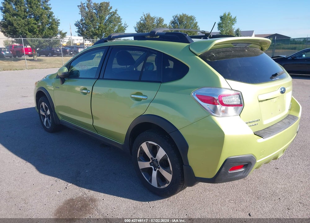 2014 SUBARU XV CROSSTREK VIN: JF2GPBCC7EH339408