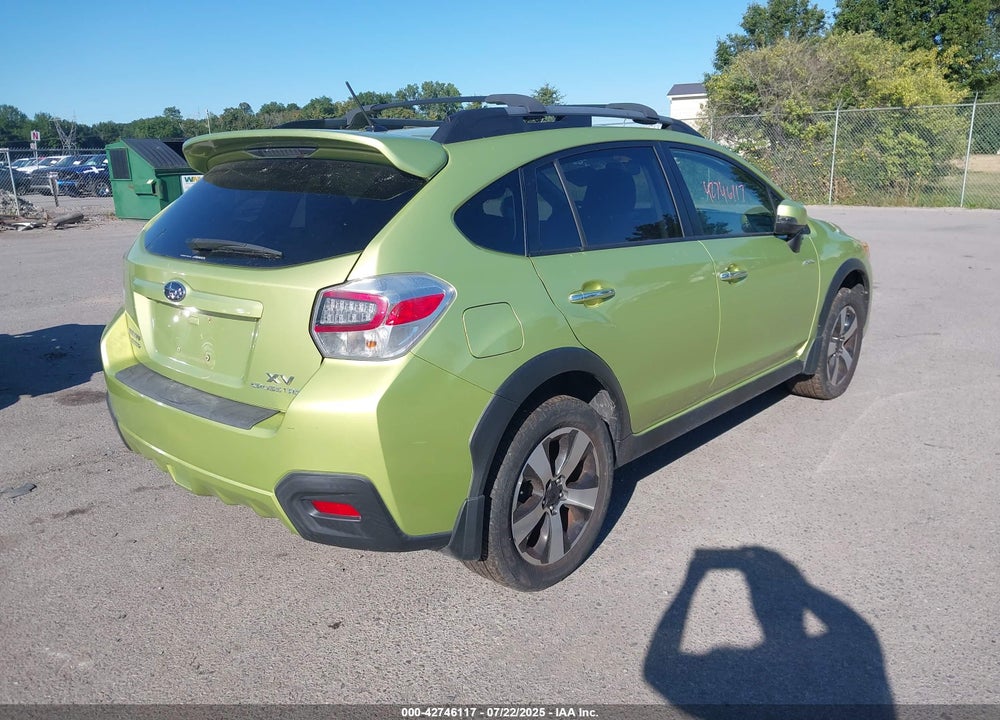 2014 SUBARU XV CROSSTREK VIN: JF2GPBCC7EH339408