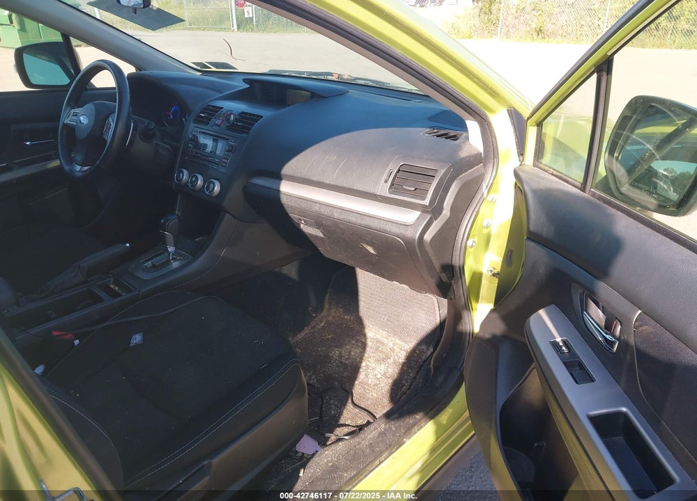 2014 SUBARU XV CROSSTREK VIN: JF2GPBCC7EH339408
