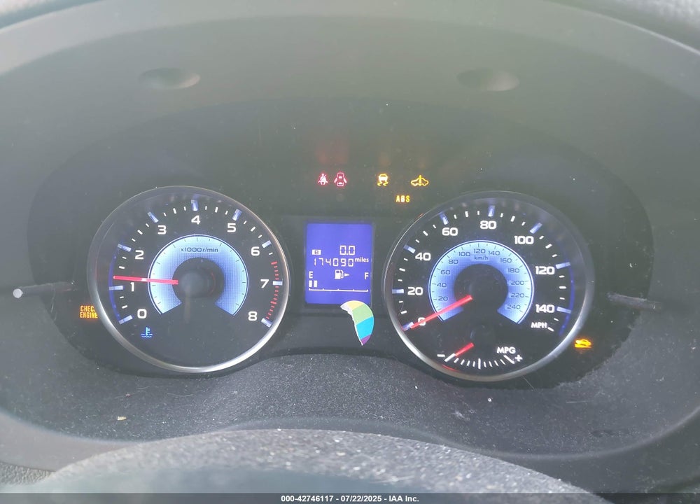2014 SUBARU XV CROSSTREK VIN: JF2GPBCC7EH339408