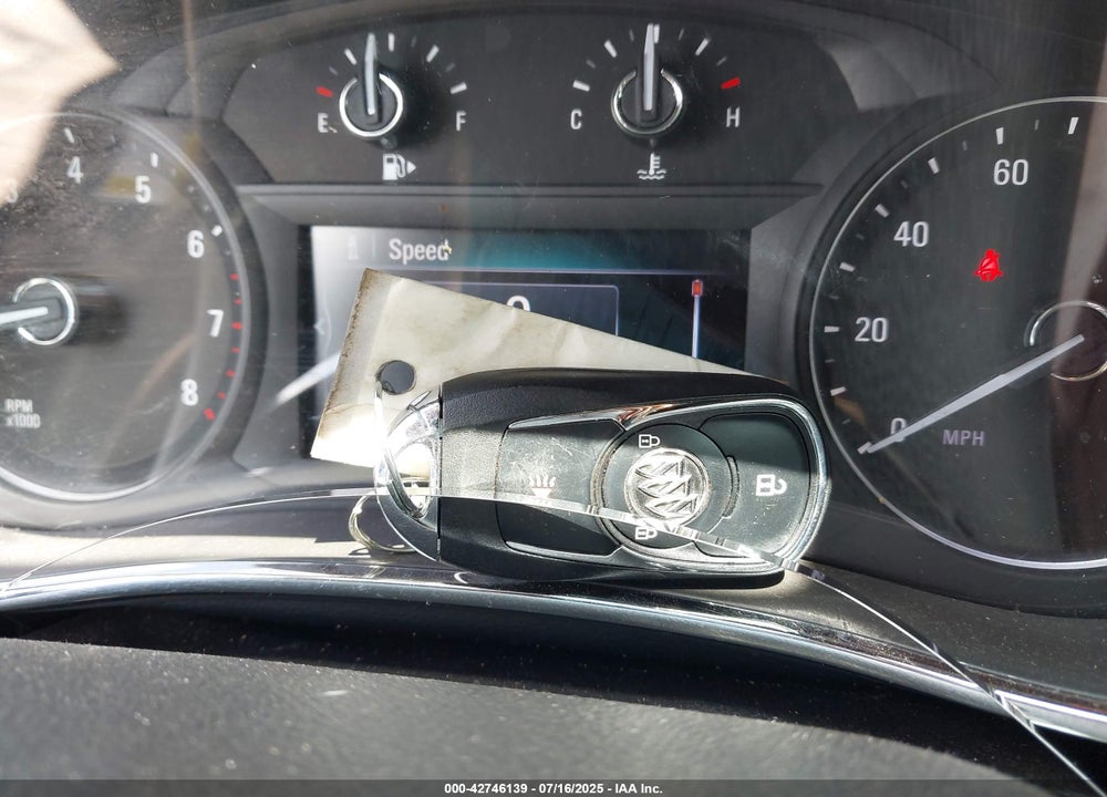 2019 BUICK ENCORE VIN: KL4CJASB5KB867037