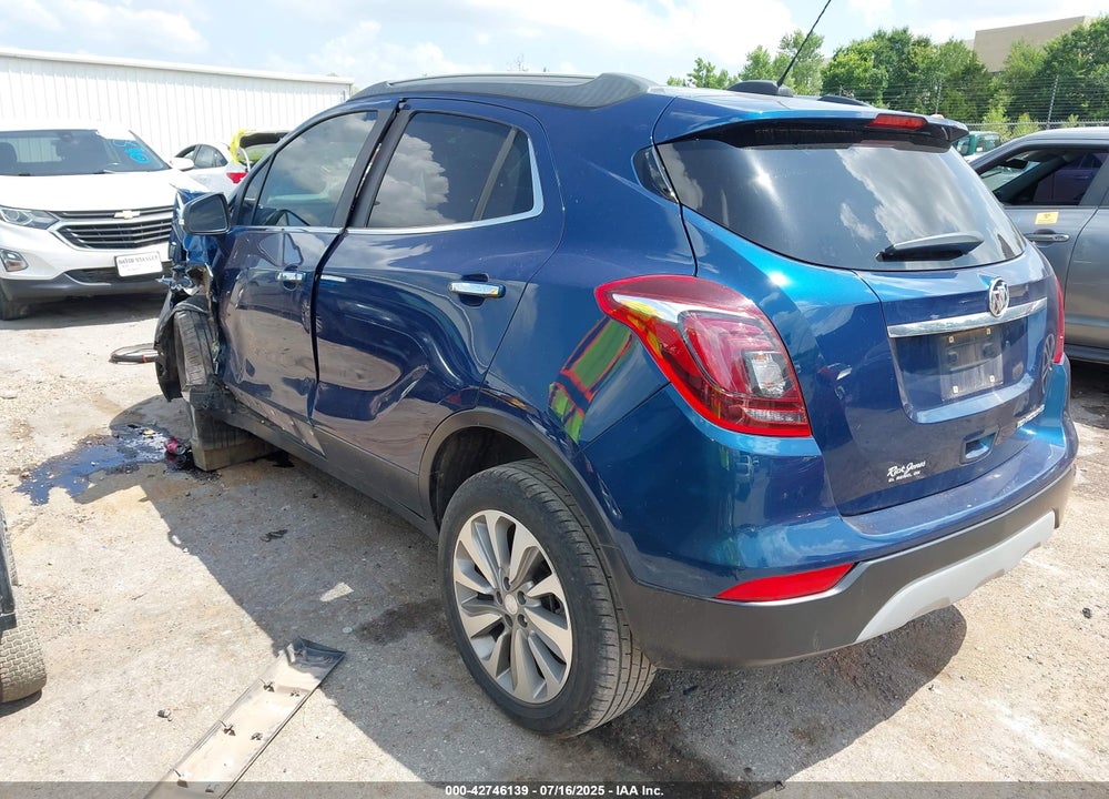 2019 BUICK ENCORE VIN: KL4CJASB5KB867037
