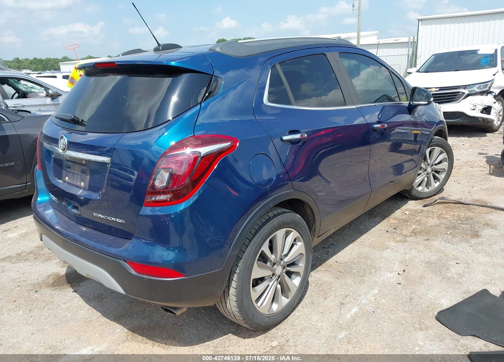 2019 BUICK ENCORE VIN: KL4CJASB5KB867037