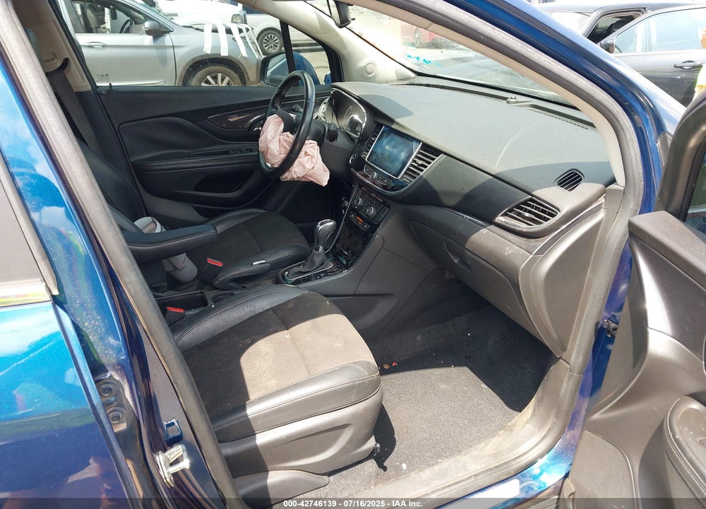 2019 BUICK ENCORE VIN: KL4CJASB5KB867037