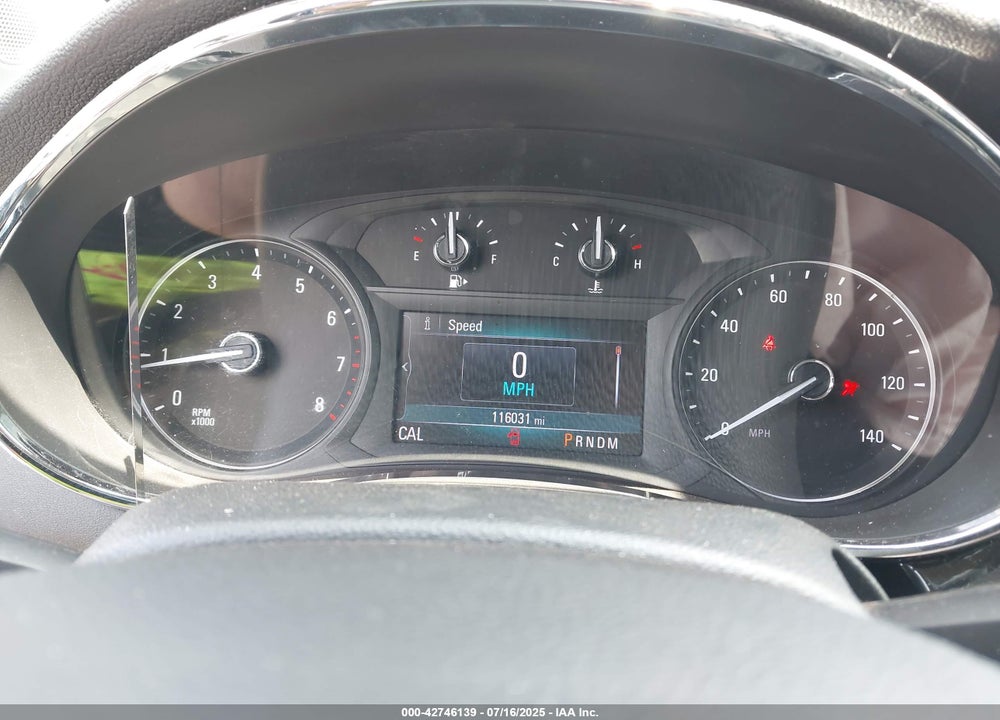 2019 BUICK ENCORE VIN: KL4CJASB5KB867037