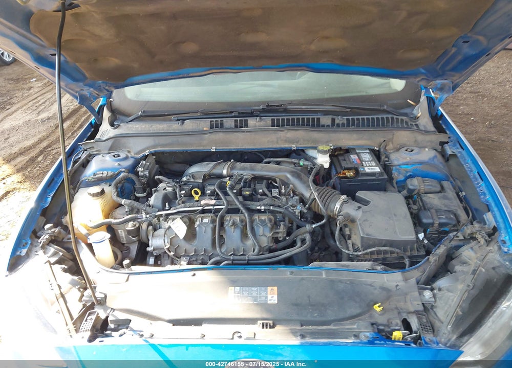 2019 FORD FUSION VIN: 3FA6P0T91KR238514