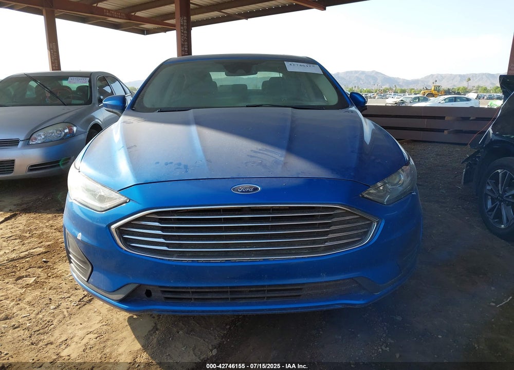 2019 FORD FUSION VIN: 3FA6P0T91KR238514