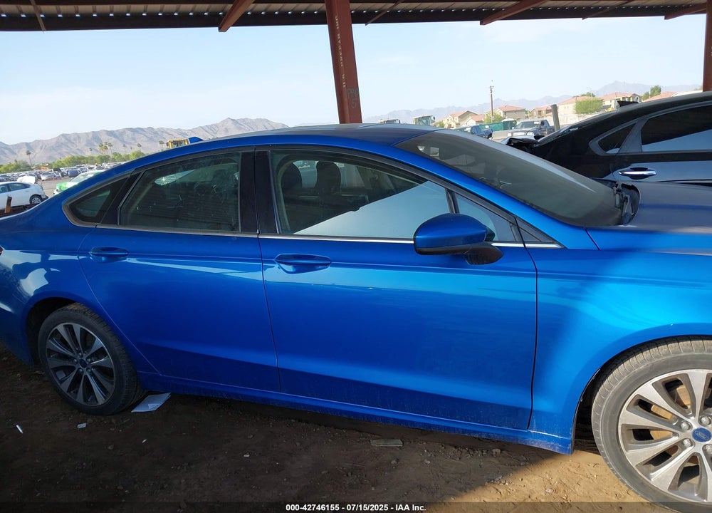 2019 FORD FUSION VIN: 3FA6P0T91KR238514