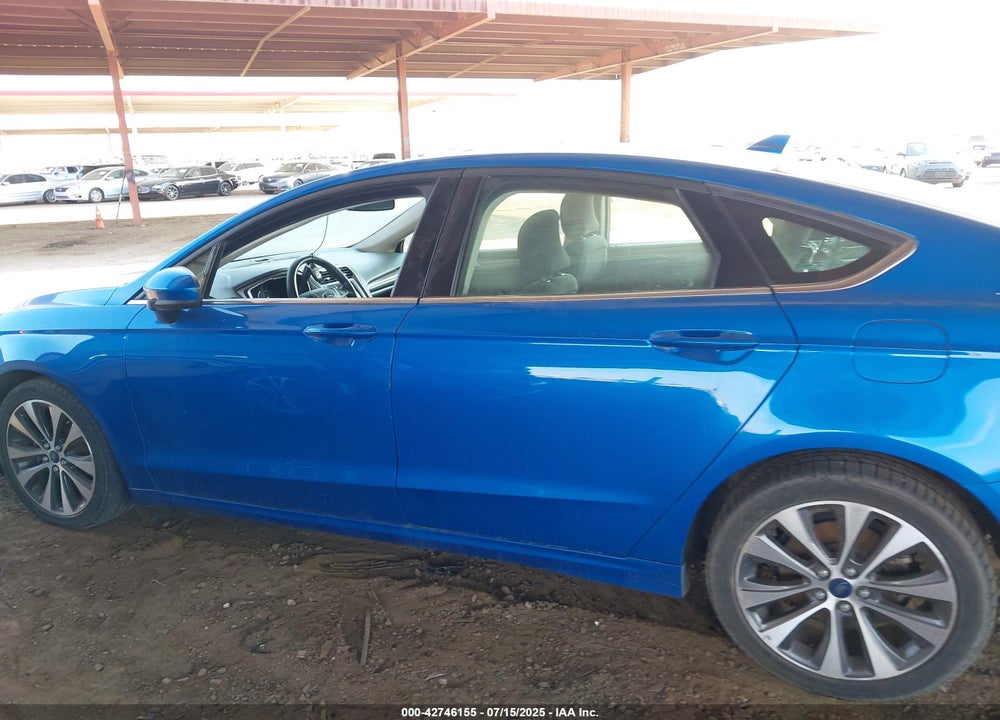 2019 FORD FUSION VIN: 3FA6P0T91KR238514