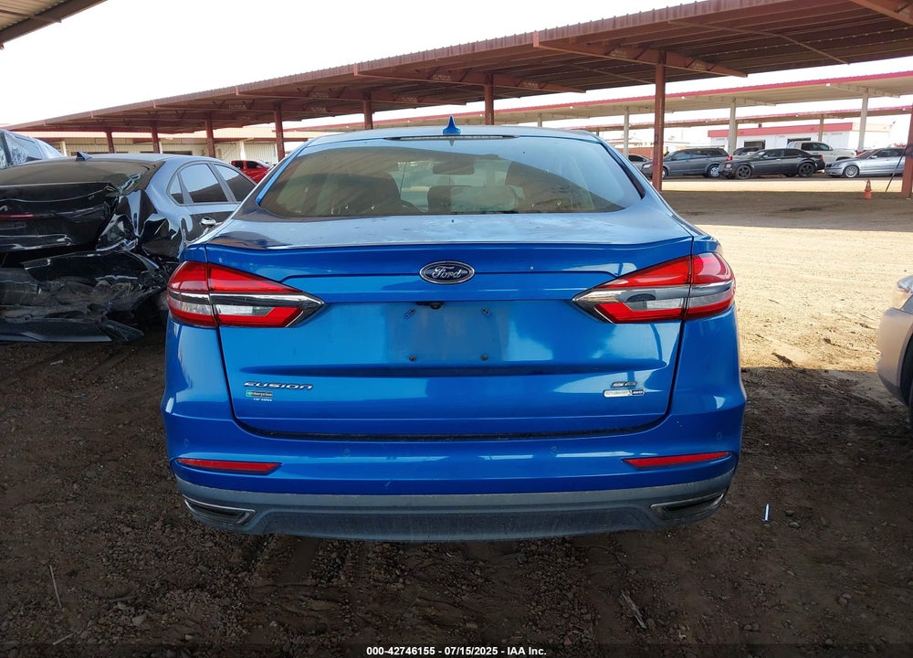2019 FORD FUSION VIN: 3FA6P0T91KR238514