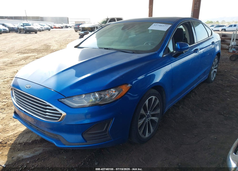 2019 FORD FUSION VIN: 3FA6P0T91KR238514
