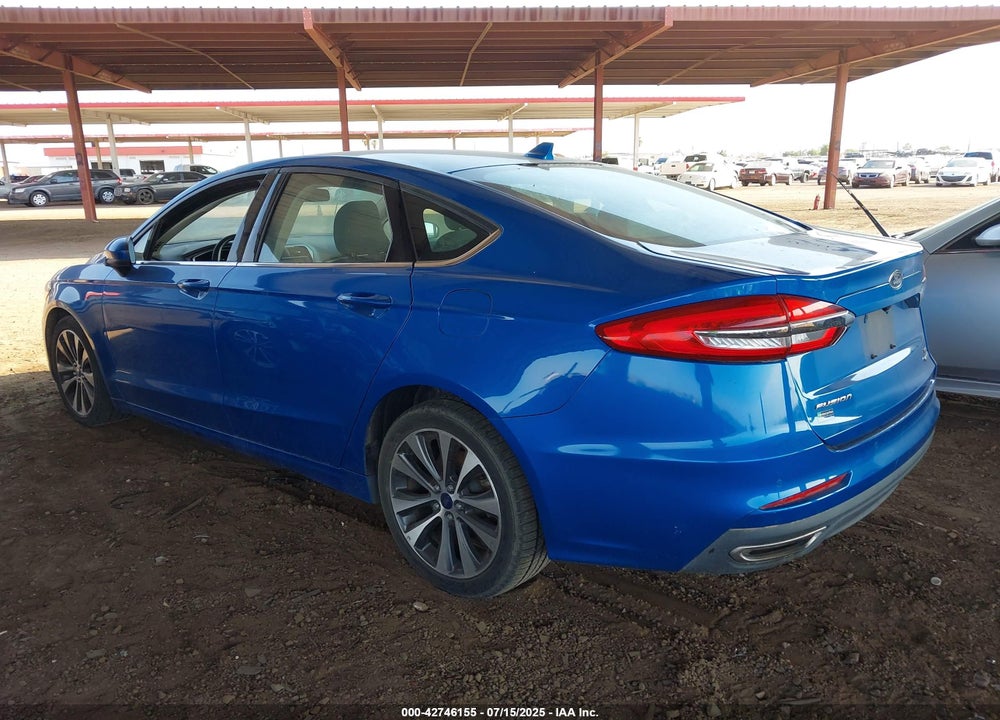 2019 FORD FUSION VIN: 3FA6P0T91KR238514