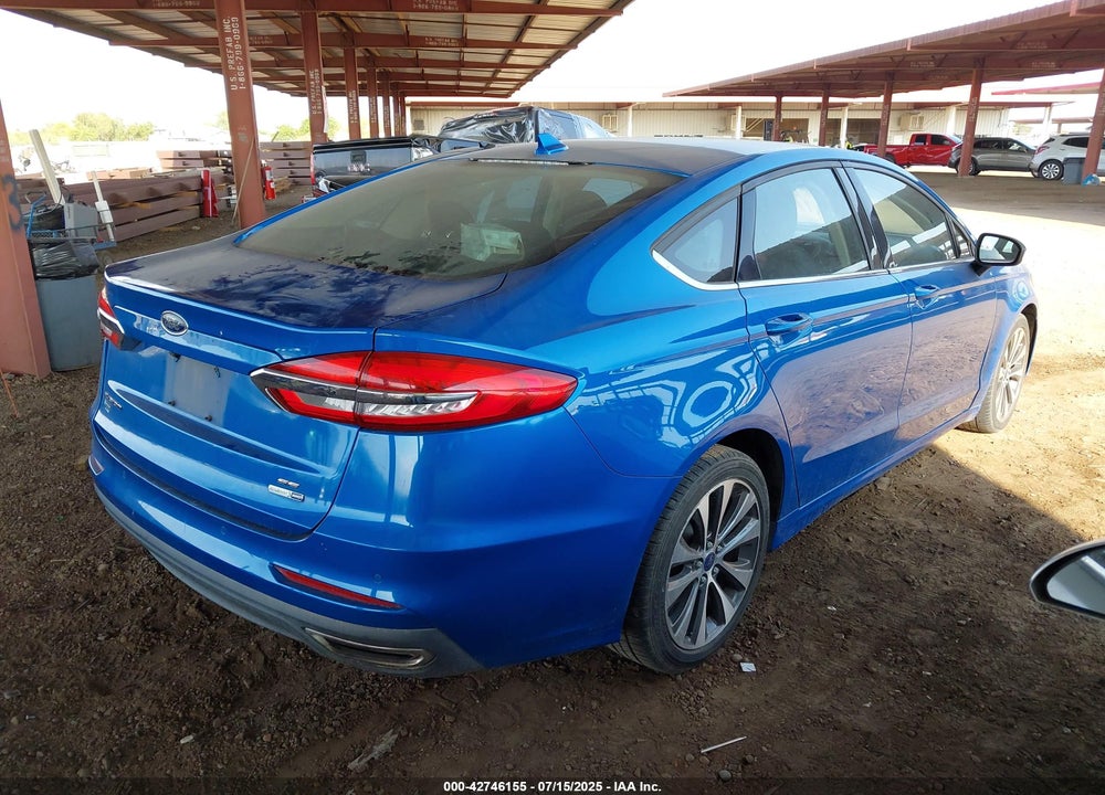 2019 FORD FUSION VIN: 3FA6P0T91KR238514