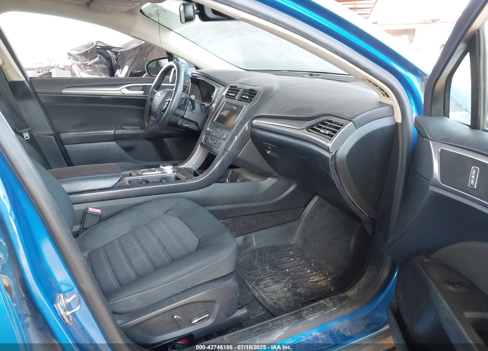 2019 FORD FUSION VIN: 3FA6P0T91KR238514