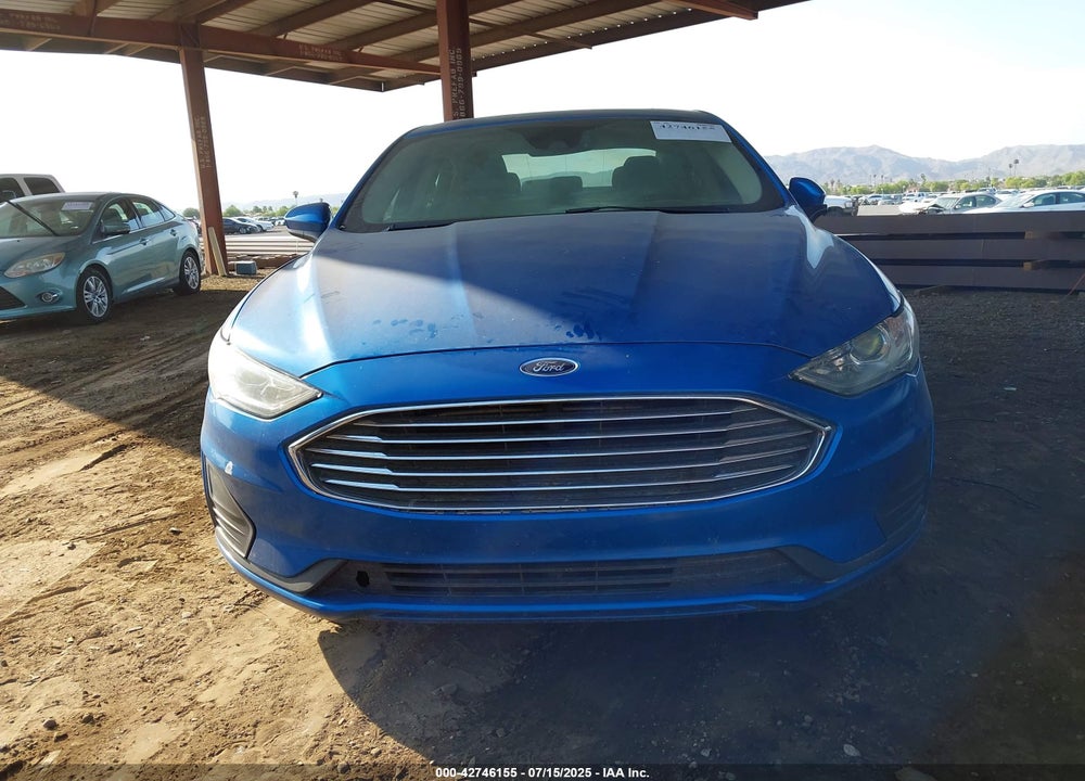 2019 FORD FUSION VIN: 3FA6P0T91KR238514