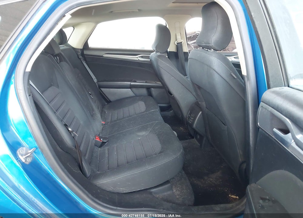 2019 FORD FUSION VIN: 3FA6P0T91KR238514